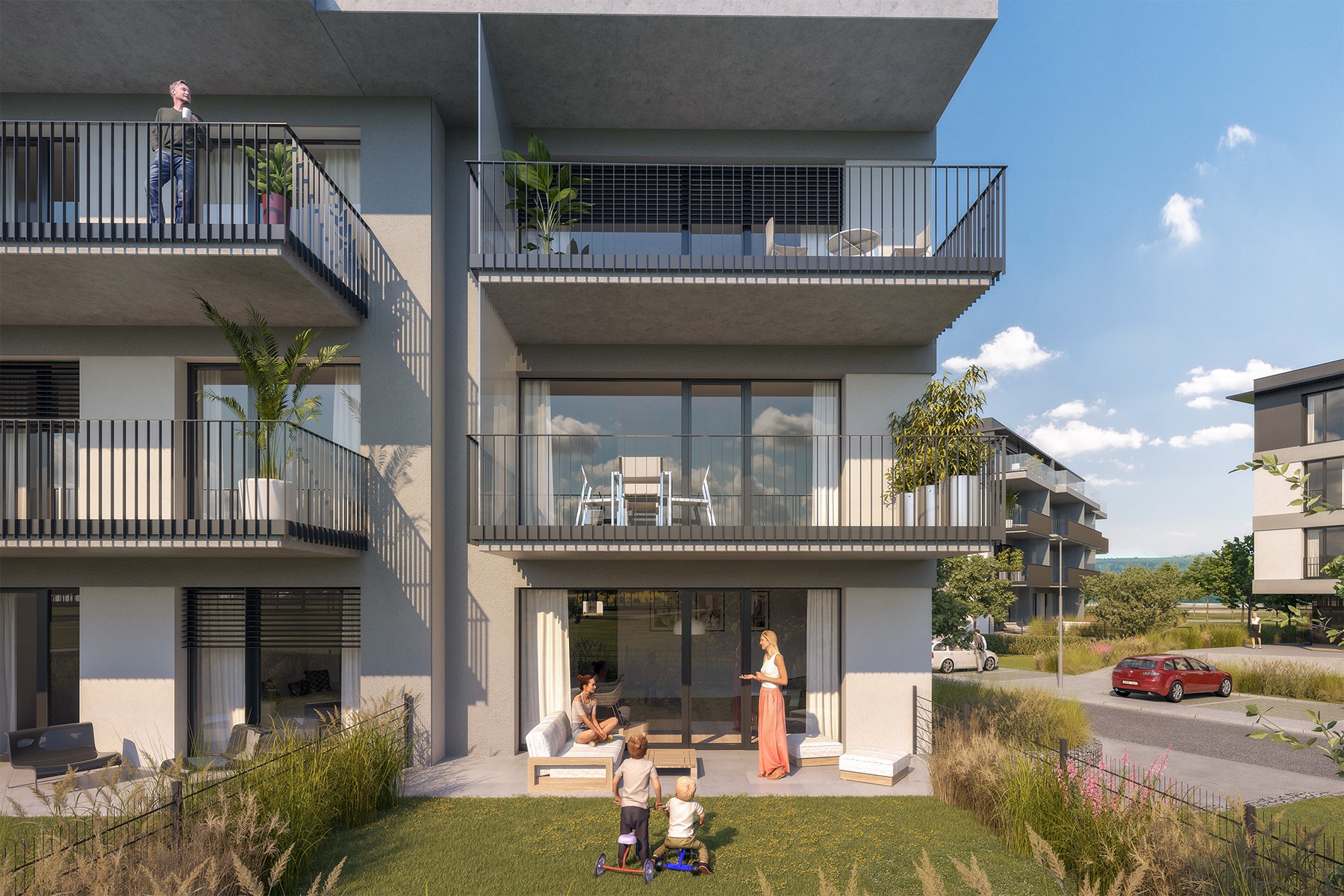 Etapa 1A — Bytový dům C