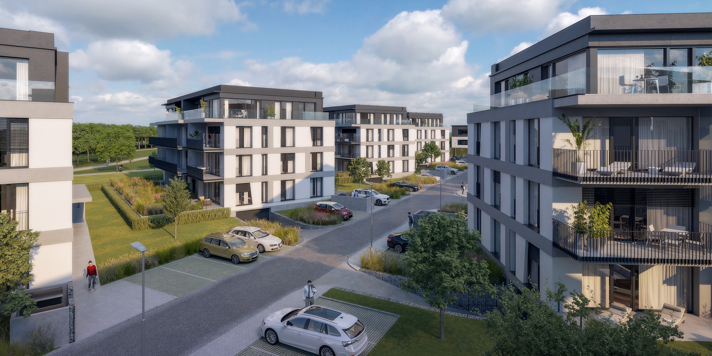 Bytový dům C — Rezidence Plánský jez